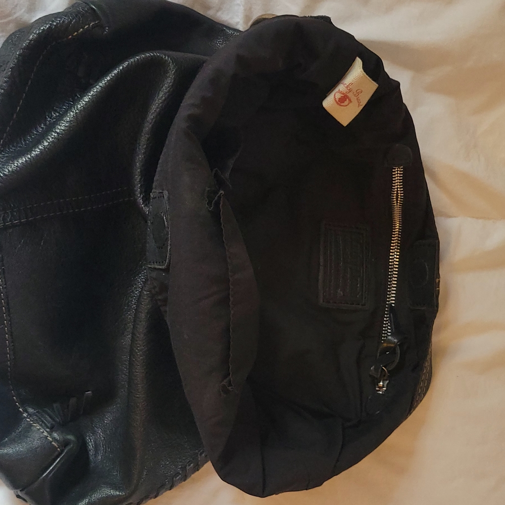 Lucky Brand Black Leather Purse - Picture 3 of 5